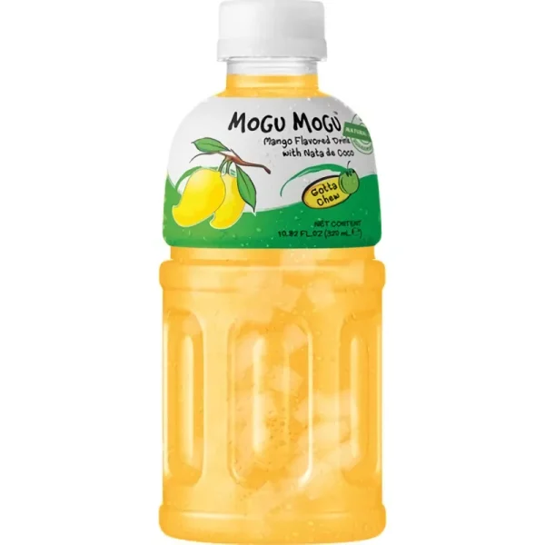Mogu Mogu con succo di mango e nata de coco 320ml