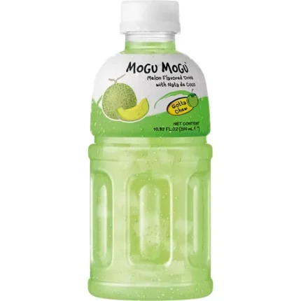 Mogu Mogu con succo di melone e nata de coco 320ml