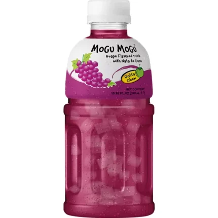 Mogu Mogu con succo d'uva e nata de coco 320ml