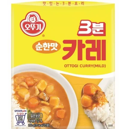 Ottogi curry delicato 3 minuti 200g