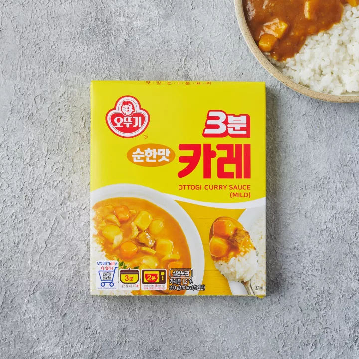 Ottogi curry delicato 3 minuti 200g