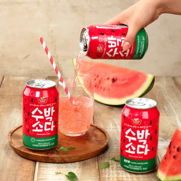 SFCBIO soda di anguria 350ml