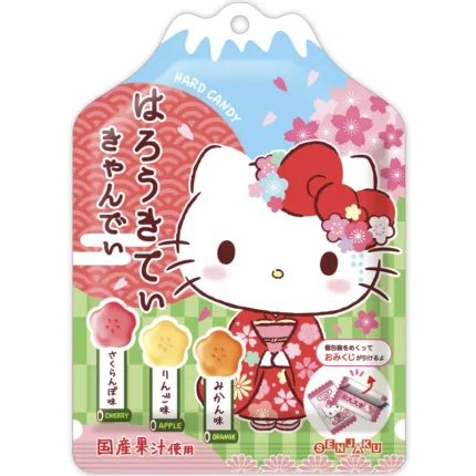 Senjaku Hello Kitty Sakura Caramelle alla Frutta 65g
