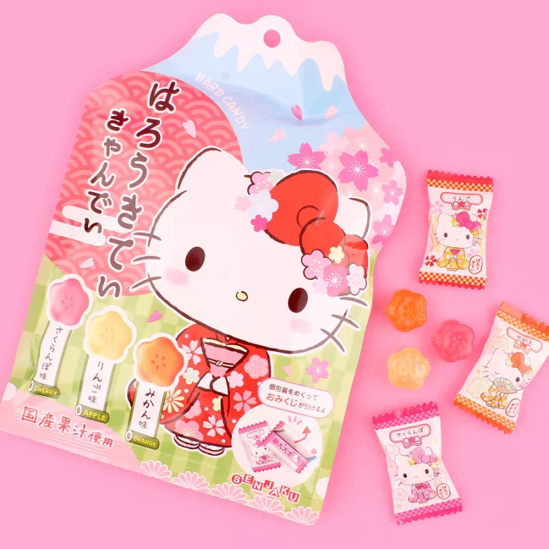 Senjaku Hello Kitty Sakura Caramelle alla Frutta 65g