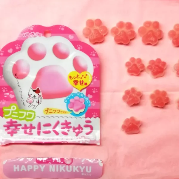 Senjaku happy nikukyu gommoso all'uva 30g