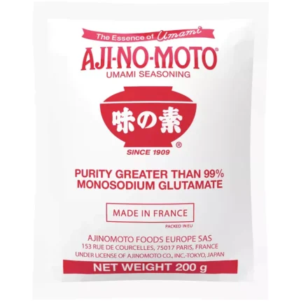 Ajinomoto glutammato giapponese 200g