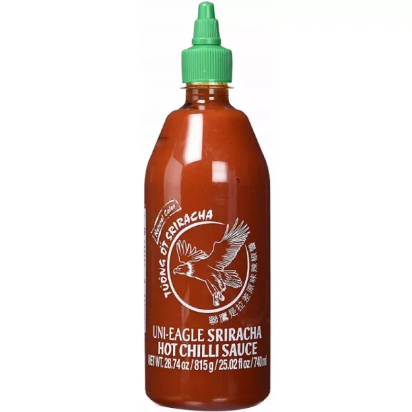 Uni eagle sriracha salsa al peperoncino 475g