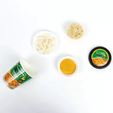Yopokki rapokki curry cup 145g