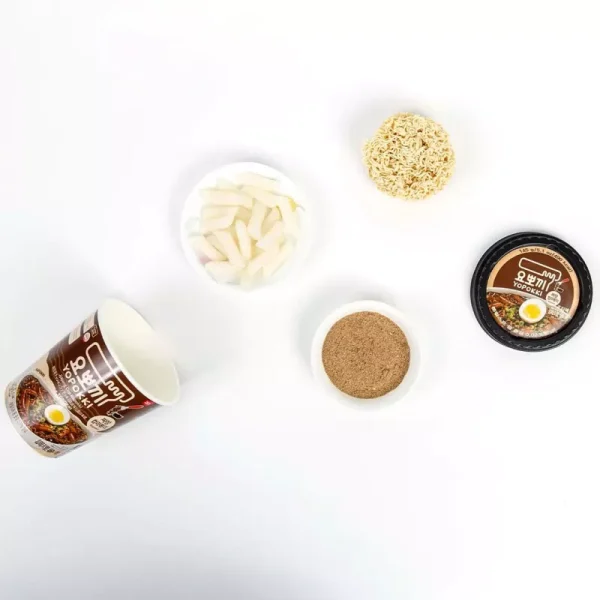 Yopokki rapokki jjajang cup 145g