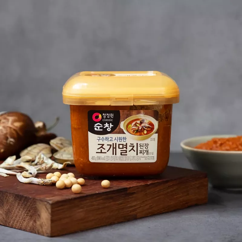 Chungjungone doenjang di vongole e acciughe 450g