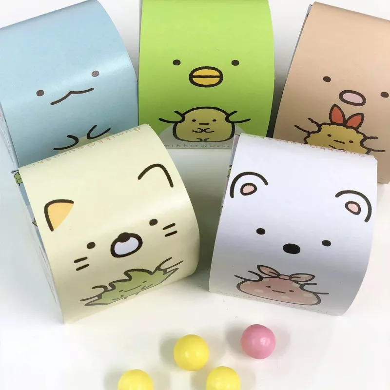 Coris Sumikkogurashi Scatolina di gomma (Random) 9.6g