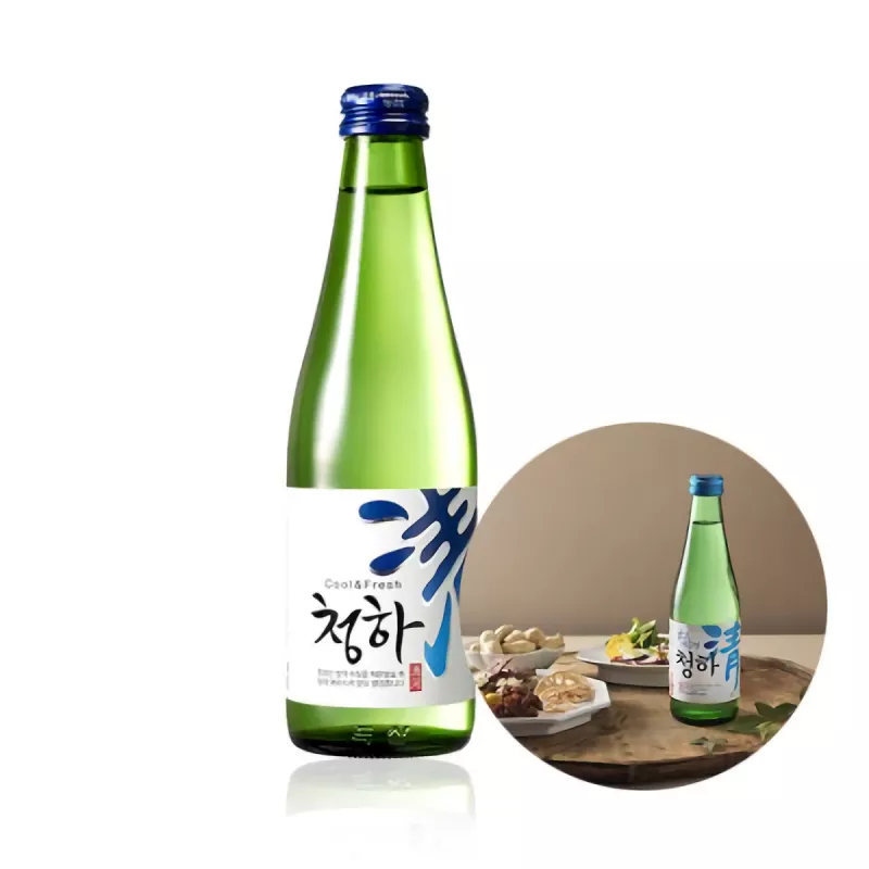 Lotte Chungha Soju Cool & Fresh alcol 13% 300ml