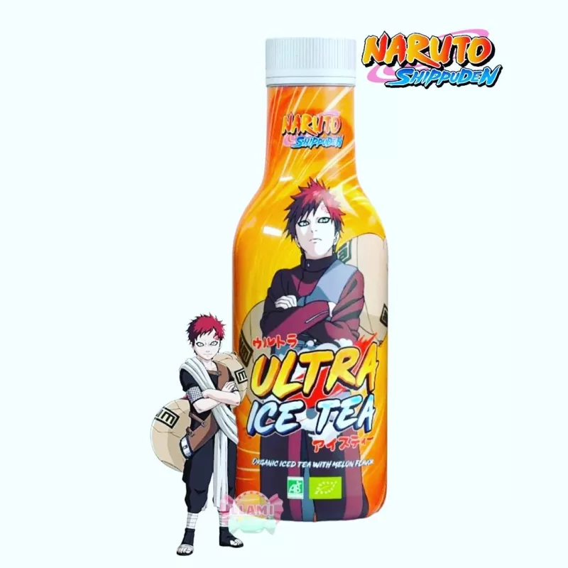 NARUTO ULTRA ICE TEA gaara Tè al melone 500 ml
