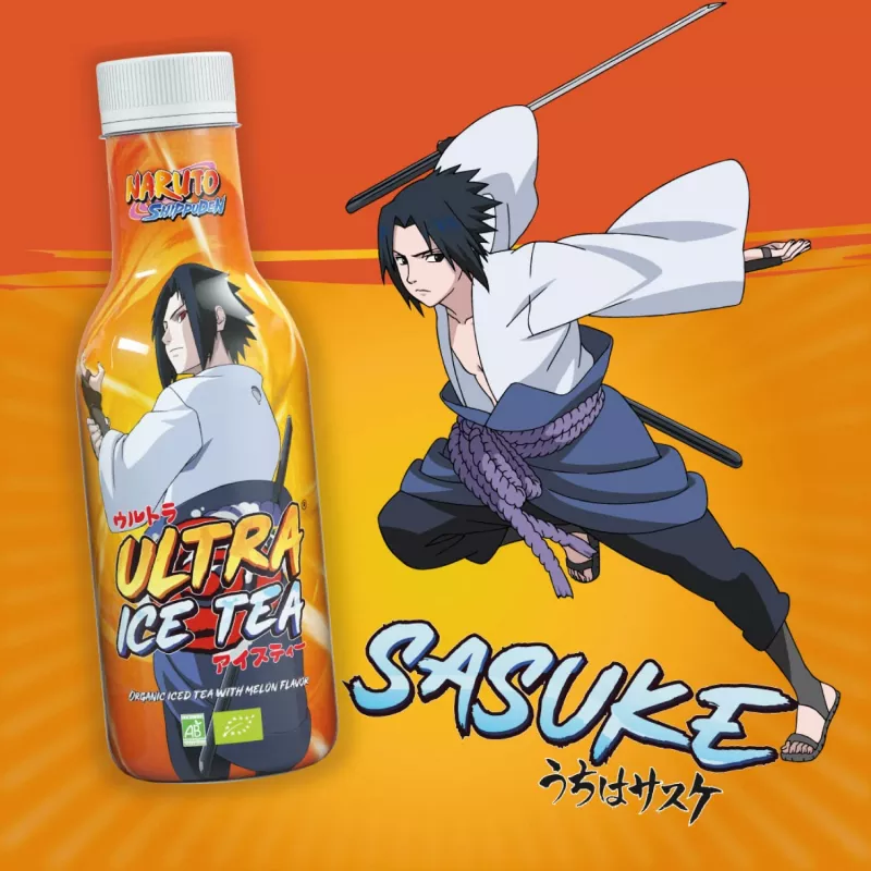 NARUTO ULTRA ICE TEA sasuke Tè al melone
