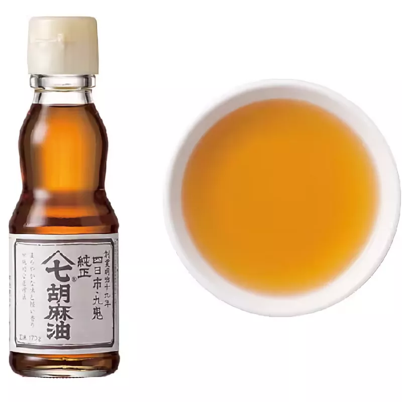kuki Yamashichi olio di sesamo