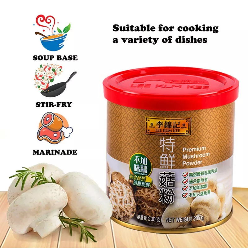 lkk condimento di funghi in polvere premium 200g
