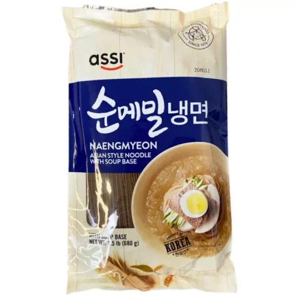 Assi brand naengmyun con zuppa 680g