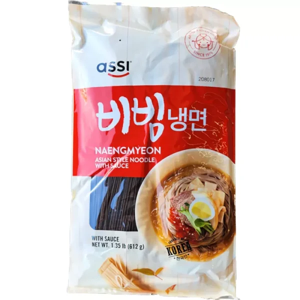 Assi brand naengmyun con salsa 612g