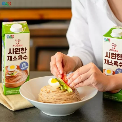 Dr.chung's food zuppa di naengmyeun al verdure 950ml