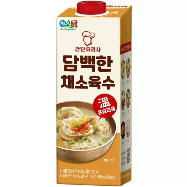 Dr.chung's food zuppa leggera di verdure 950ml