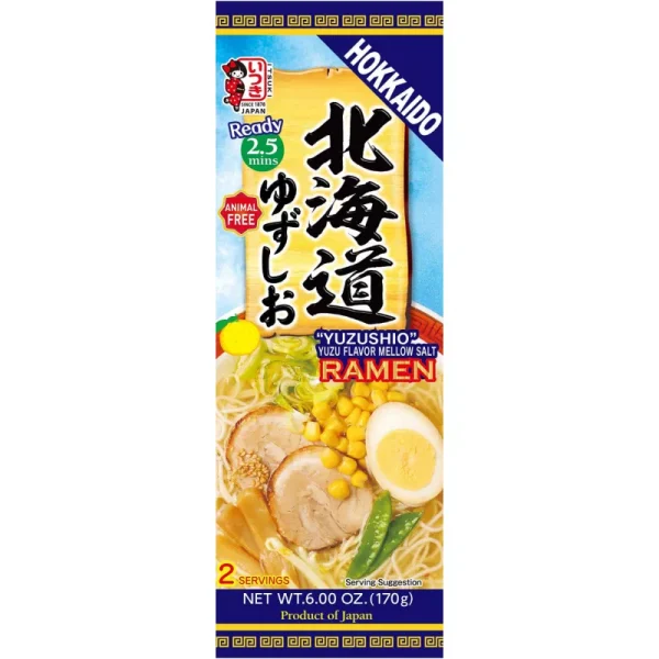 Itsuki Hokkaido yuzu shio ramen 170g