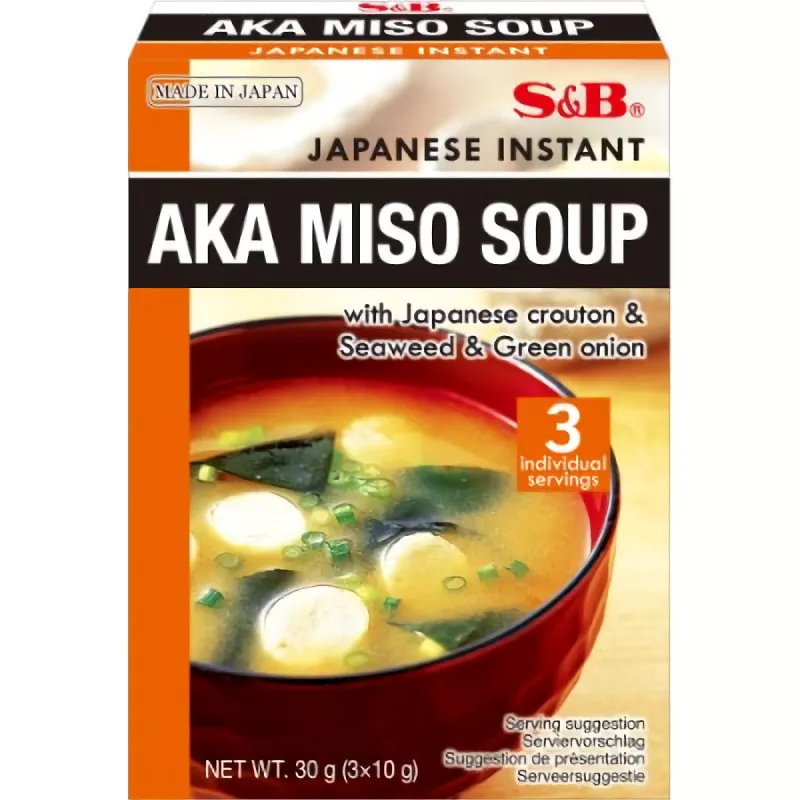 S&B aka miso istantanea giapponese 30g