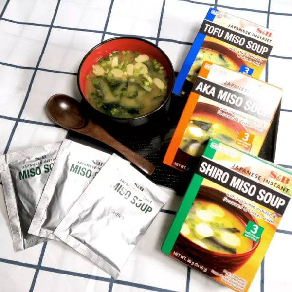 S&B miso istantanea giapponese