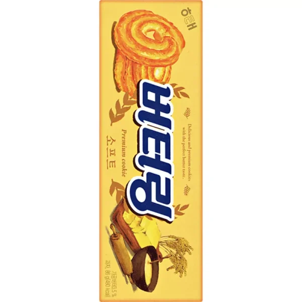 Haitai butter ring biscotti 86g