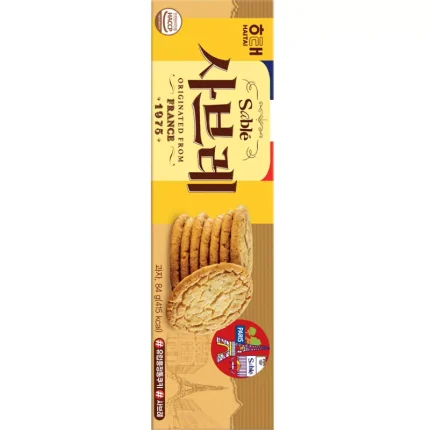 Haitai sable biscotti 84g