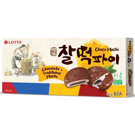 Lotte mochi pie al cioccolato 210g