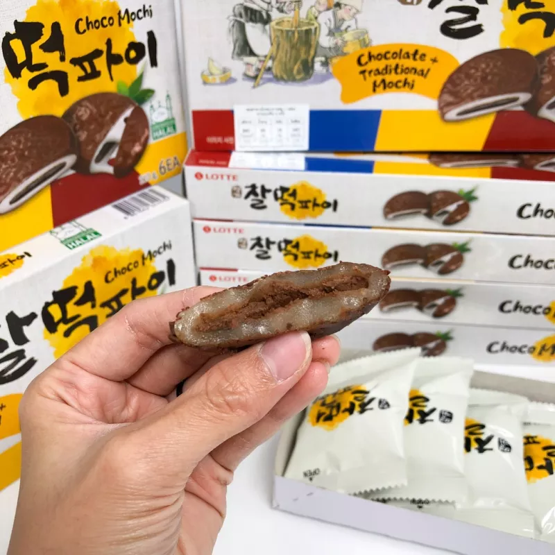 Lotte mochi pie al cioccolato 210g
