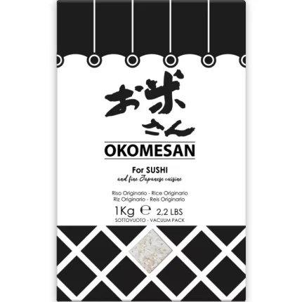 Okomesan riso originario per sushi 1kg