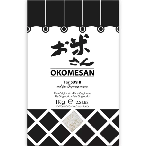 Okomesan riso originario per sushi 1kg