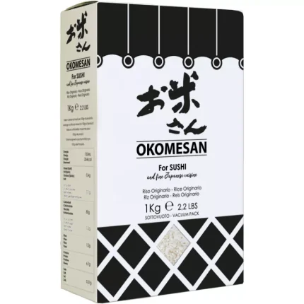Okomesan riso originario per sushi 1kg