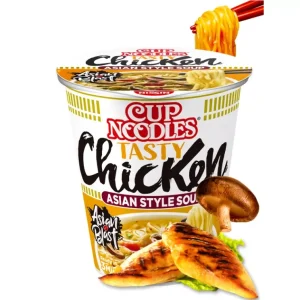nissin cup noodles al pollo