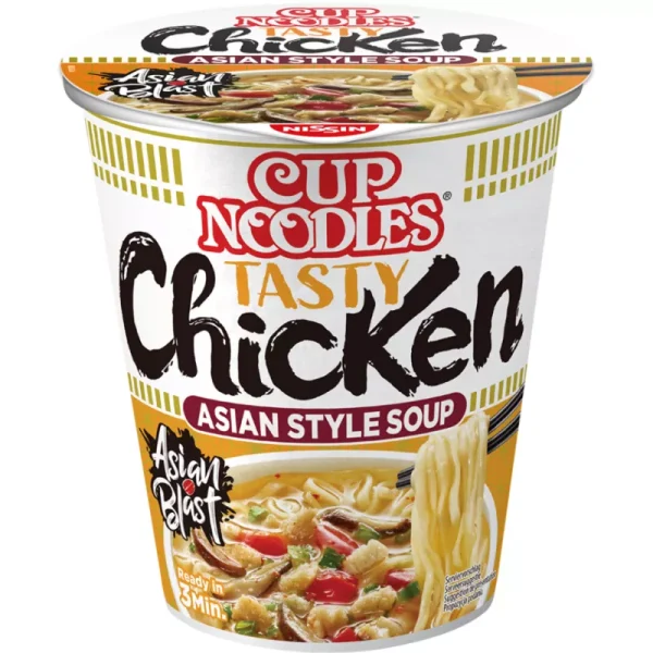 Nissin cup noodles al pollo 63g