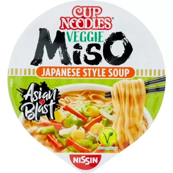 nissin cup noodles veggie al miso