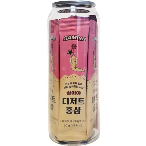 Samiya bastoncino di ginseng rosso 400g