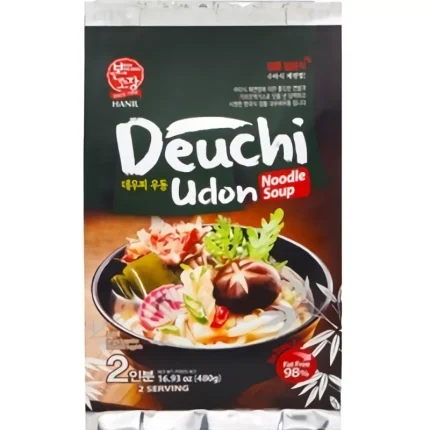 Hanilfood deuchi udon 480g